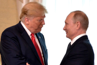 Ушаков рассказал о предстоящих встречах Путина и Трампа