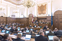 Сейм Латвии 13-го созыва проводит первое заседание