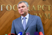 Володин призвал усилить парламентский контроль за реализацией нацпроектов