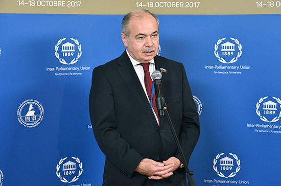 Умаханов: вопрос создания российско-турецкой парламентской комиссии требует проработки