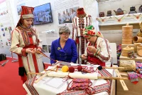 Мордовское узорное ткачество - одно из самые популярных видов народных промыслов и декоративного искусства в регионе