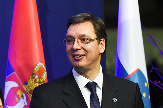 Вучич заявил о дружеском характере отношений Сербии и России