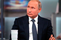 Путин рассчитывает на восстановление переговоров по ДРСМД
