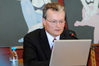 Гитанас Науседа назвал страну, которую посетит первой в случае избрания президентом Литвы