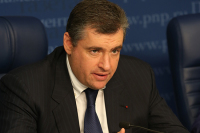 Слуцкий прокомментировал высказывание Волкера о «бутафорских» выборах в Донбассе