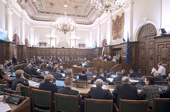 Правящую коалицию сейма Латвии предлагают сформировать из пяти партий