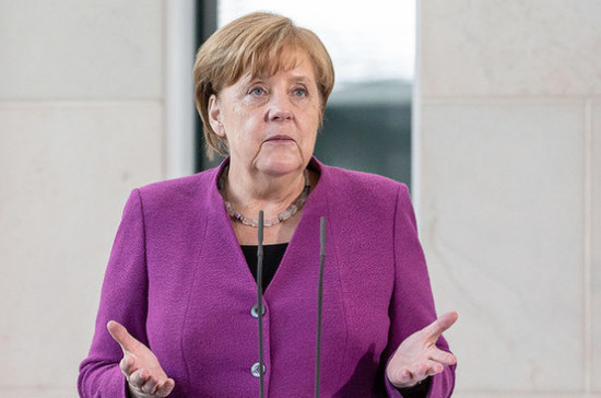 Меркель предложила создать европейский Совет безопасности