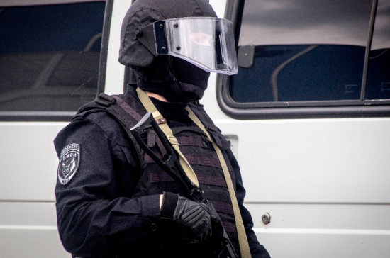 Виктор Золотов поздравил спецназовцев отряда «Зубр»