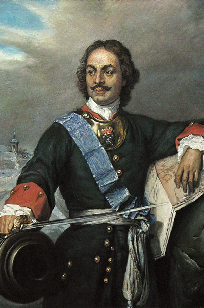 Пётр I запускает добровольную армию