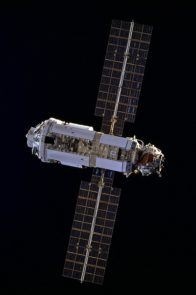 Международная космическая станция (МКС) начиналась с «Зари»