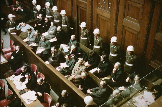 Нюрнбергский процесс признал агрессию тягчайшим уголовным преступлением