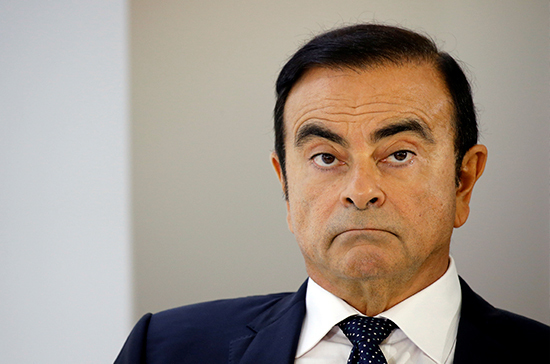 В Японии задержали главу альянса Renault-Nissan-Mitsubishi