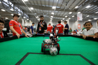 Российская команда на Всемирной олимпиаде роботов в Таиланде завоевала три медали