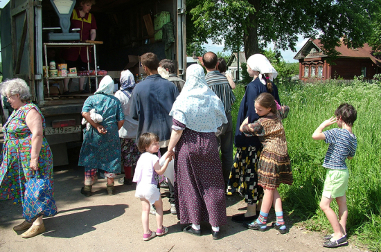 Автолавкам дают «зелёный свет»
