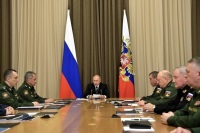 Путин потребовал разобраться с несвоевременным исполнением гособоронзаказа