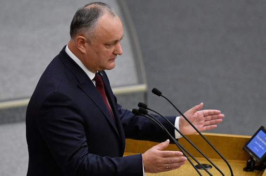 Додон рассказал, как в Молдавии относятся к миротворческой миссии в Приднестровье