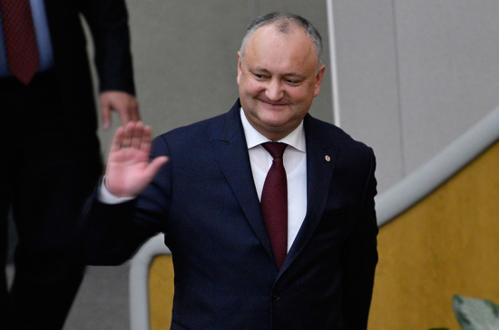 Додон: 2019-2020 годы станут перекрёстными годами России и Молдавии