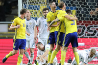 Сборная Россия по футболу не смогла пробиться в элитный дивизион Лиги наций