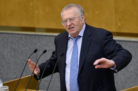 Жириновский предложил расширить полномочия Счётной палаты