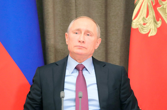 Путин представил заявку Екатеринбурга на проведение ЭКСПО-2025