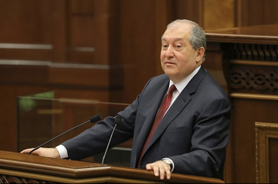 Президент Армении обратился к народу в связи с предстоящими парламентскими выборами