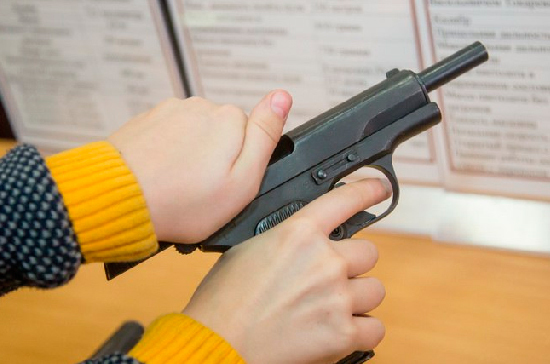 Законопроект о повышении возраста для покупки оружия внесли в Госдуму