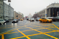 В России хотят изменить цвет дорожной разметки