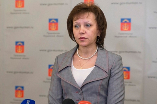 Ирина Ковшира назначена министром образования и науки Мурманской области