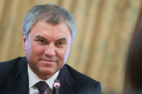 Володин поблагодарил спикера парламента Киргизии за особое отношение к русскому языку