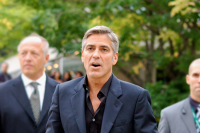 Джордж Клуни может стать крёстным ребёнка Меган Маркл и принца Гарри
