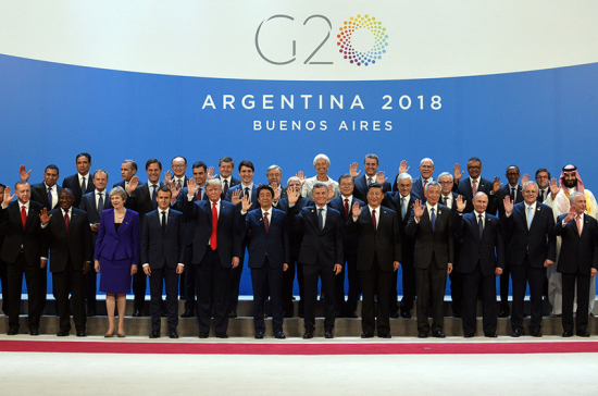 Путин и Трамп не поздоровались друг с другом на саммите G20