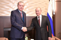 Эрдоган предложил Путину провести новый саммит по ситуации в Идлибе