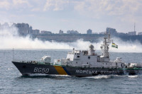 Госпогранслужба Украины привела корабли и катера в боевую готовность 