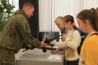 В Самаре открылась выставка трофейного оружия