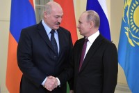 Путин и Лукашенко поспорили о цене на газ
