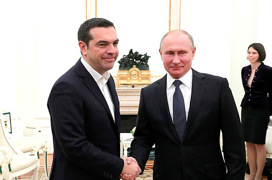 Ципрас заявил о возможности поставок российского газа по Трансадриатическому трубопроводу