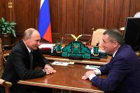 Путин назначил Валерия Лимаренко врио главы Сахалинской области
