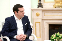 Москва и Афины договорились продвигать греческих сельхозпроизводителей в России, заявил Ципрас 