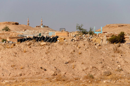 На юго-западе Сирии обнаружен склад с боеприпасами, пишут СМИ