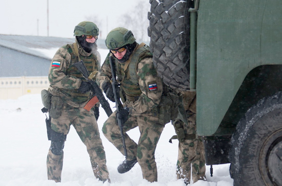 В Росгвардии опровергли закупку броневиков «для разгона митингов»