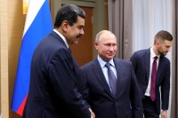 Мадуро назвал свою встречу с Путиным самой полезной за всю карьеру