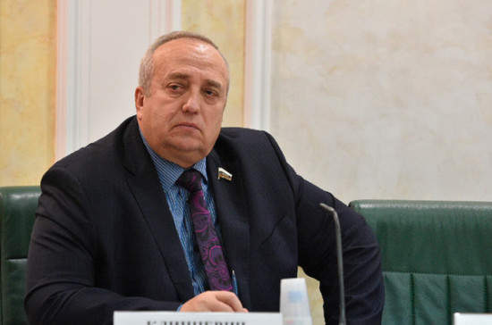Россия будет всячески противостоять миссии НАТО в Азовском море, заявил Клинцевич