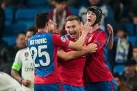 ЦСКА разгромил мадридский «Реал» на «Сантьяго Бернабеу»