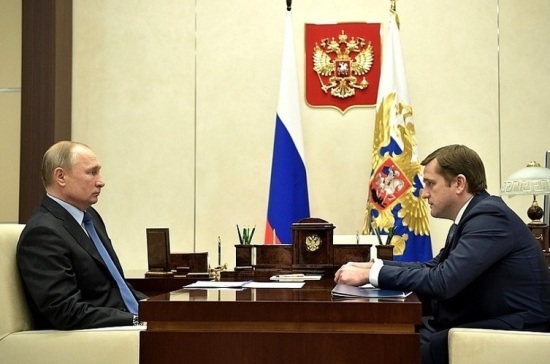 Путину предложили создать в России рыбную биржу
