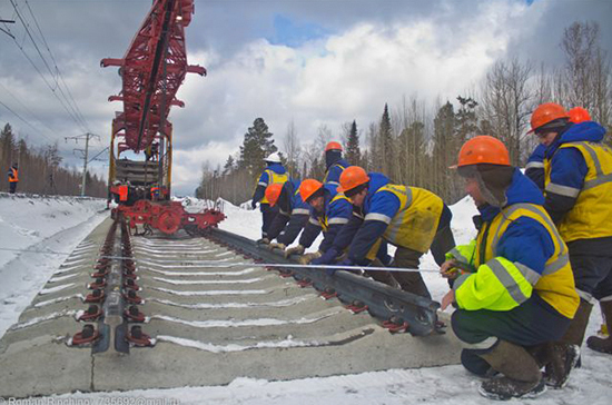 В России появится второй Транссиб
