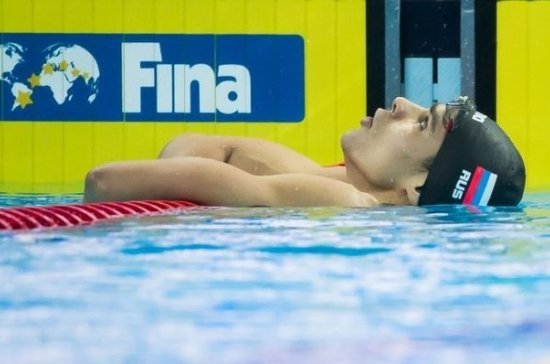 Сборная России заняла второе место в зачёте ЧМ по плаванию на короткой воде