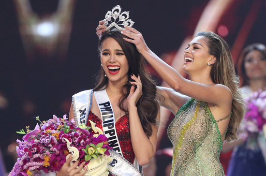 В конкурсе «Мисс Вселенная» победила представительница Филиппин