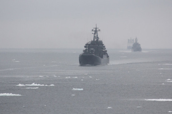 Эксперт: российский Тихоокеанский флот пополнится «плавучими крепостями»