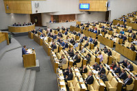 Госдума утвердила план «правительственных часов» на весеннюю сессию