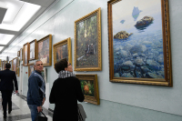 В Госдуме открылась выставка учеников художника Ильи Глазунова